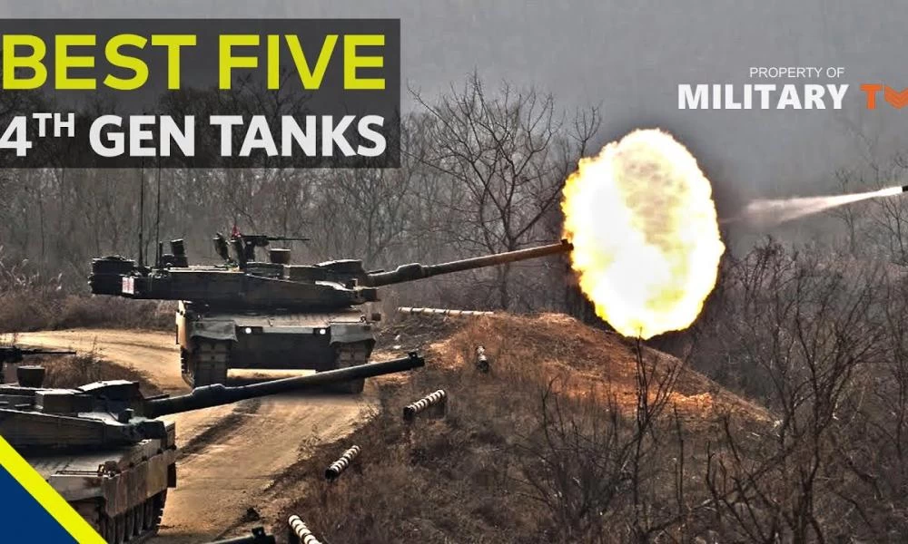 Το top-5 των καλύτερων τάνκς τέταρτης γενιάς - (Bίντεο)